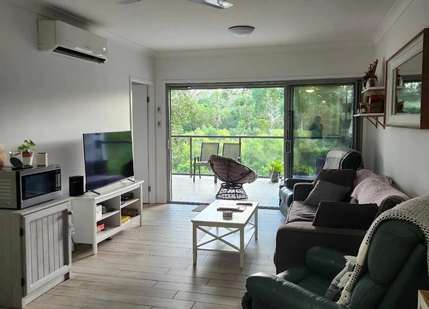 Apartamento A Quiet Unit Overlooking A Reserve Petrie